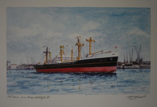 Litho?s gesigneerd en genummerd B