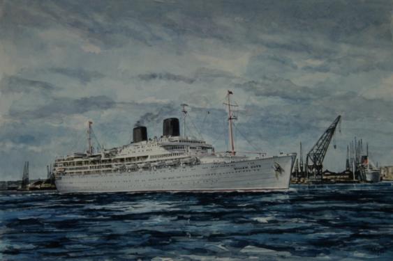 M.V. Willem Ruys