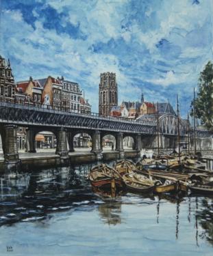 Kolk anno 1938, Rotterdam close-up