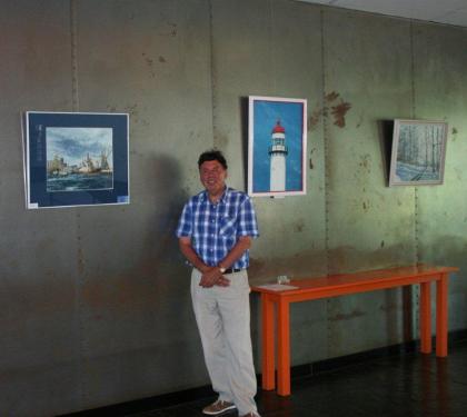 Exhibition at Hotel de Beer Rotterdam